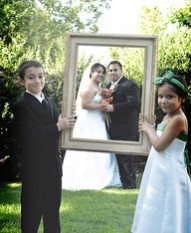 wedding portraits,bride.DIY,do it yourself