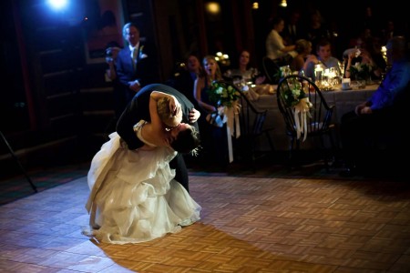 First dance